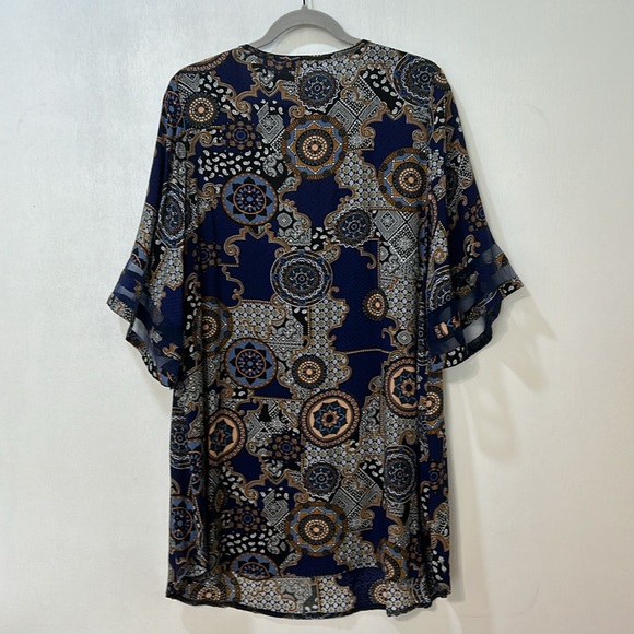 EKOUAER WOMENS SWIMSUIT BEACH COVERTUPS NAVY BLUE  SZ MD - Picture 9 of 9